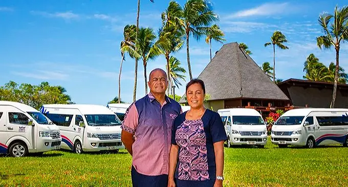 Proud Fijian owners of newly-rebranded TEWAKA James and Lala Sowane. Photo: TEWAKA