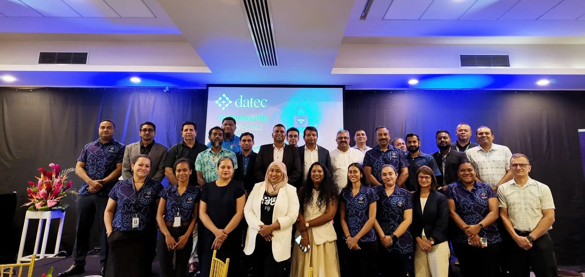  Participants during the Cyber Security awareness workshop at Grand Pacific Hotel in Suva on October 8, 2025.