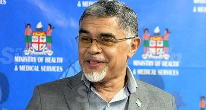Dr James Fong. Photo: Ronald Kumar