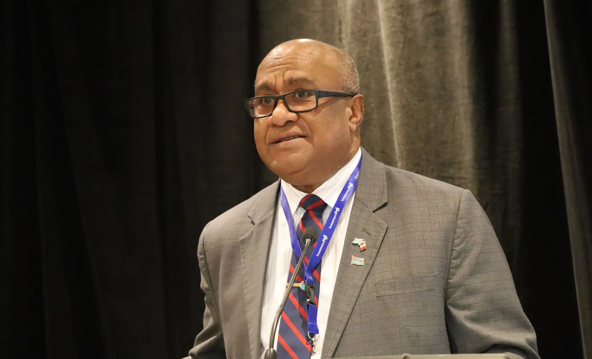 Deputy Prime Minister Manoa Kamikamica