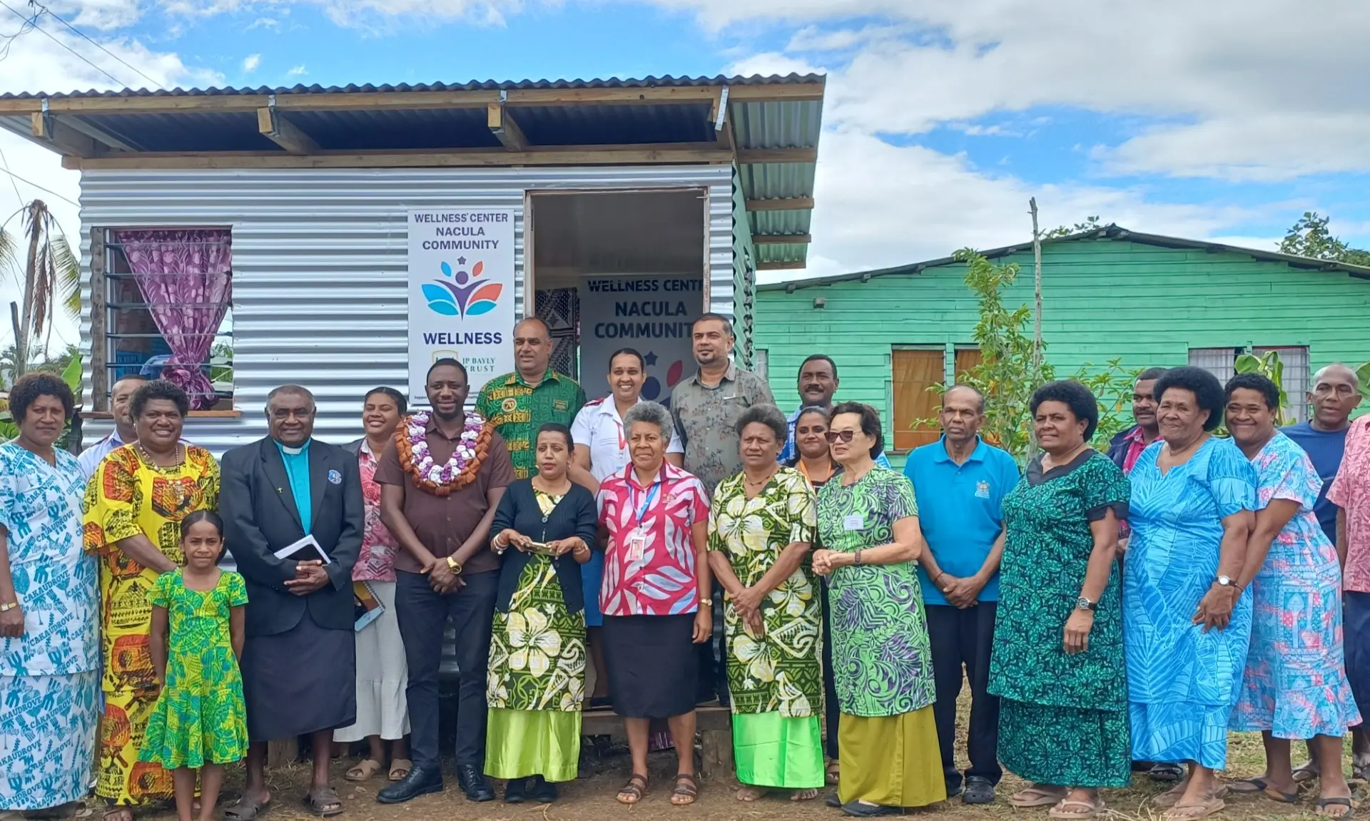 The first centre was officially opened yesterday at Nacula Village, Labasa, with support from the Ministry of Health and Medical Services (MHMS).