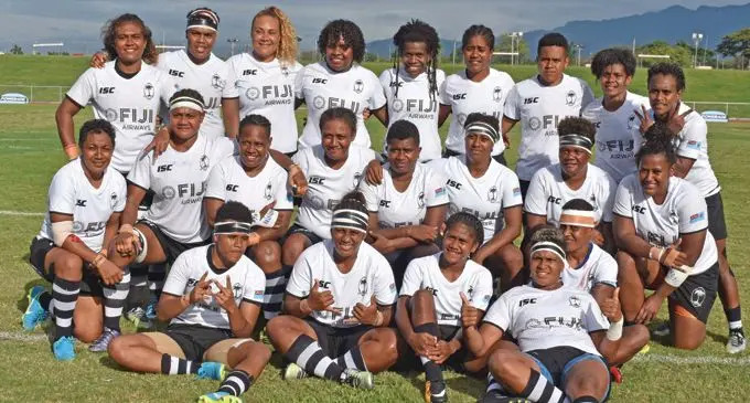 Fiji Airways Fijiana.