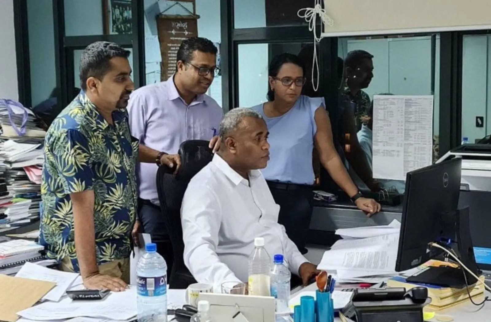 Fiji launches real-time system to track public spending