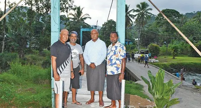 They say that in Qauia, when it rains, it pours and one of the first victims of a downpour is the Irish crossing at the entrance to the settlement. When its flooded access is cut off, any attempt to cross is strongly discouraged