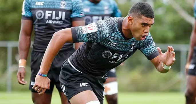 Fiji Airways Fijian 7s captain Meli Derenalagi. Photo: World Rugby