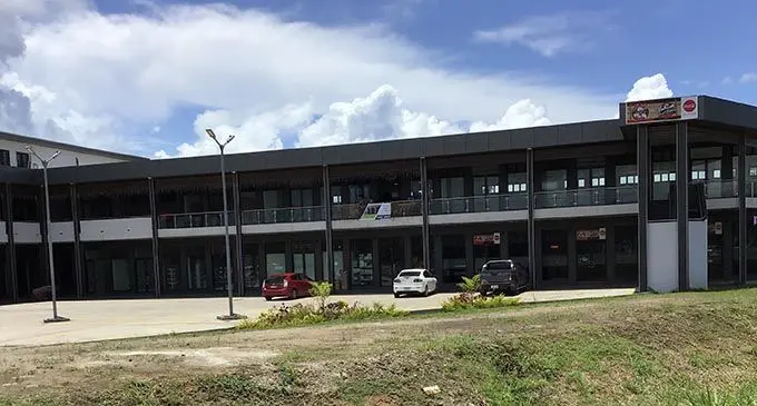 The Hexagon Complex along the King’s Highway. 