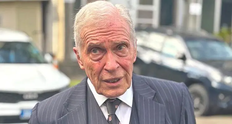 Commission of Inquiry chairperson Justice David Ashton-Lewis.