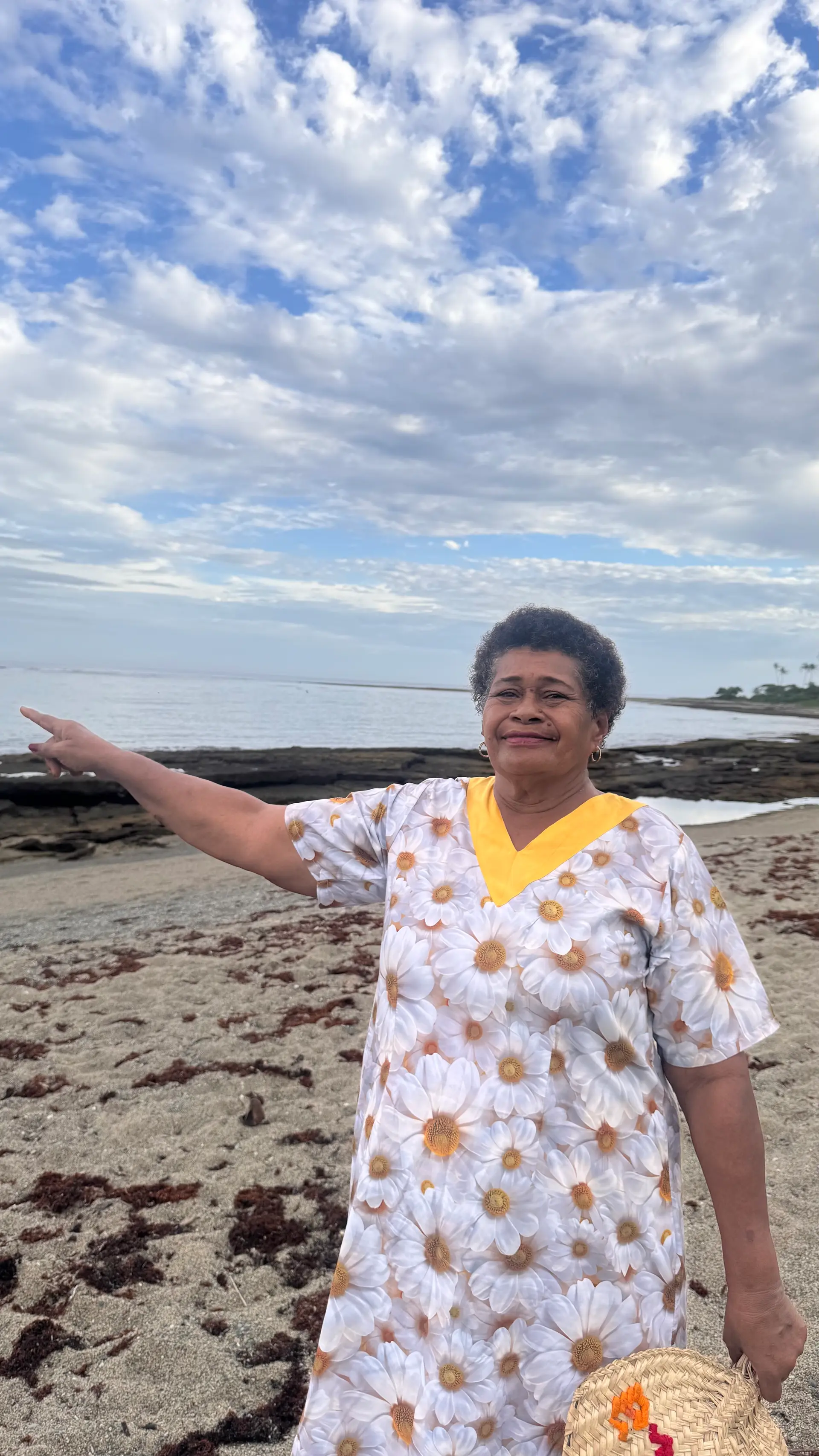 Vatukarasa Women’s Club leader, Lavenia Vasuinubu.