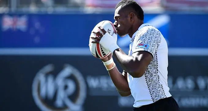 Fiji Airways Fijian 7s rep Sevuloni Mocenacagi. Photo: Zimbio