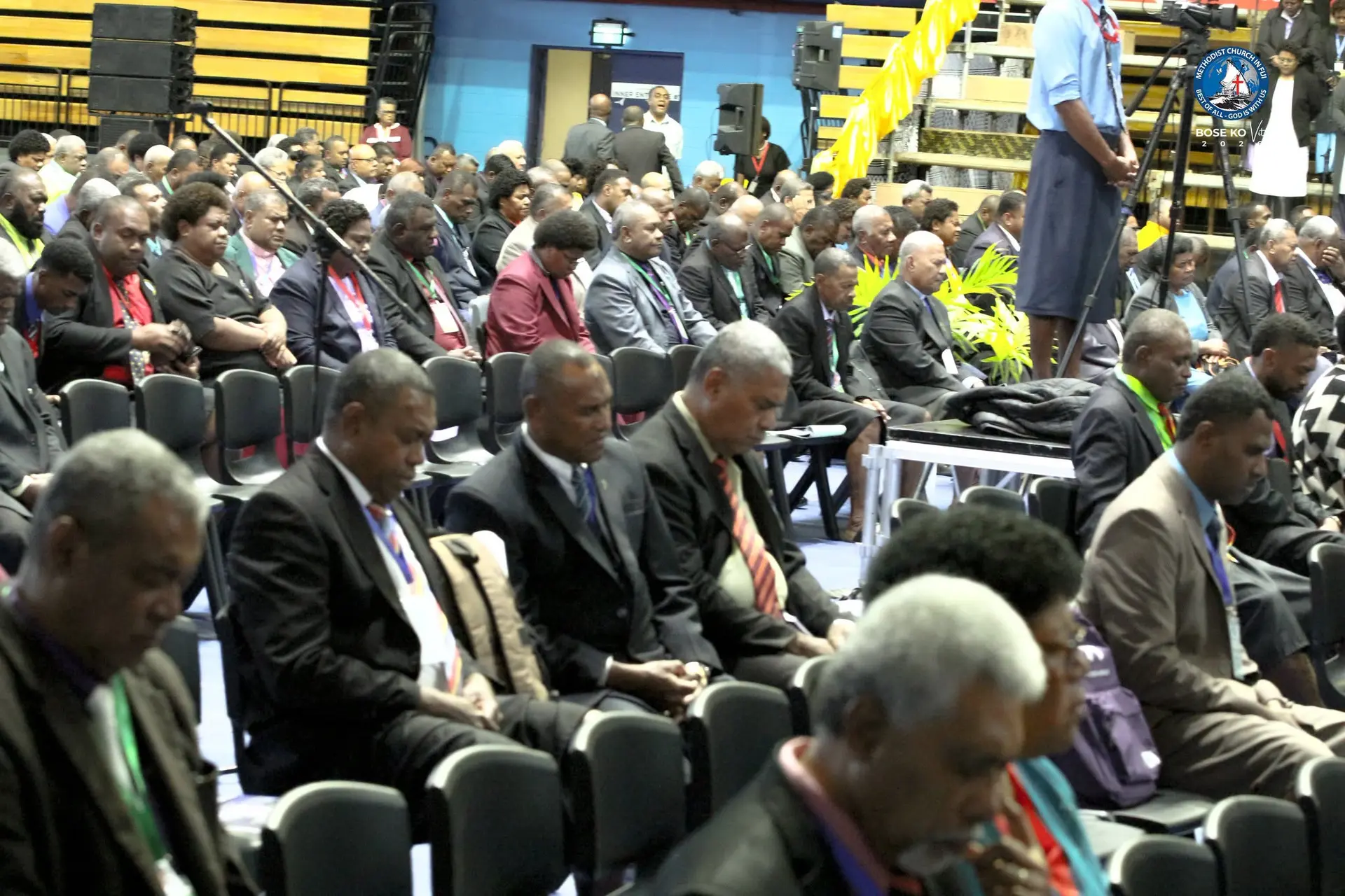 Church president urges churches to turn idle assets into income, become self-reliant