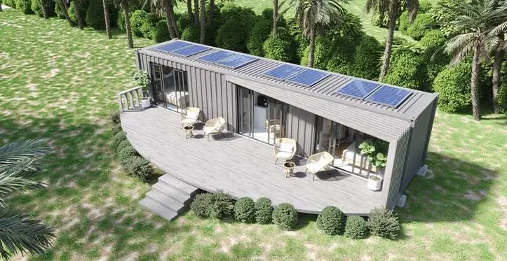 Stage 1 is selling quickly. Every Selah FIJI’s eco-container style bure will be solar powered and will contain air-conditioning bedrooms or studio, a living area, bathroom and more. Photo: Tim Pascoe