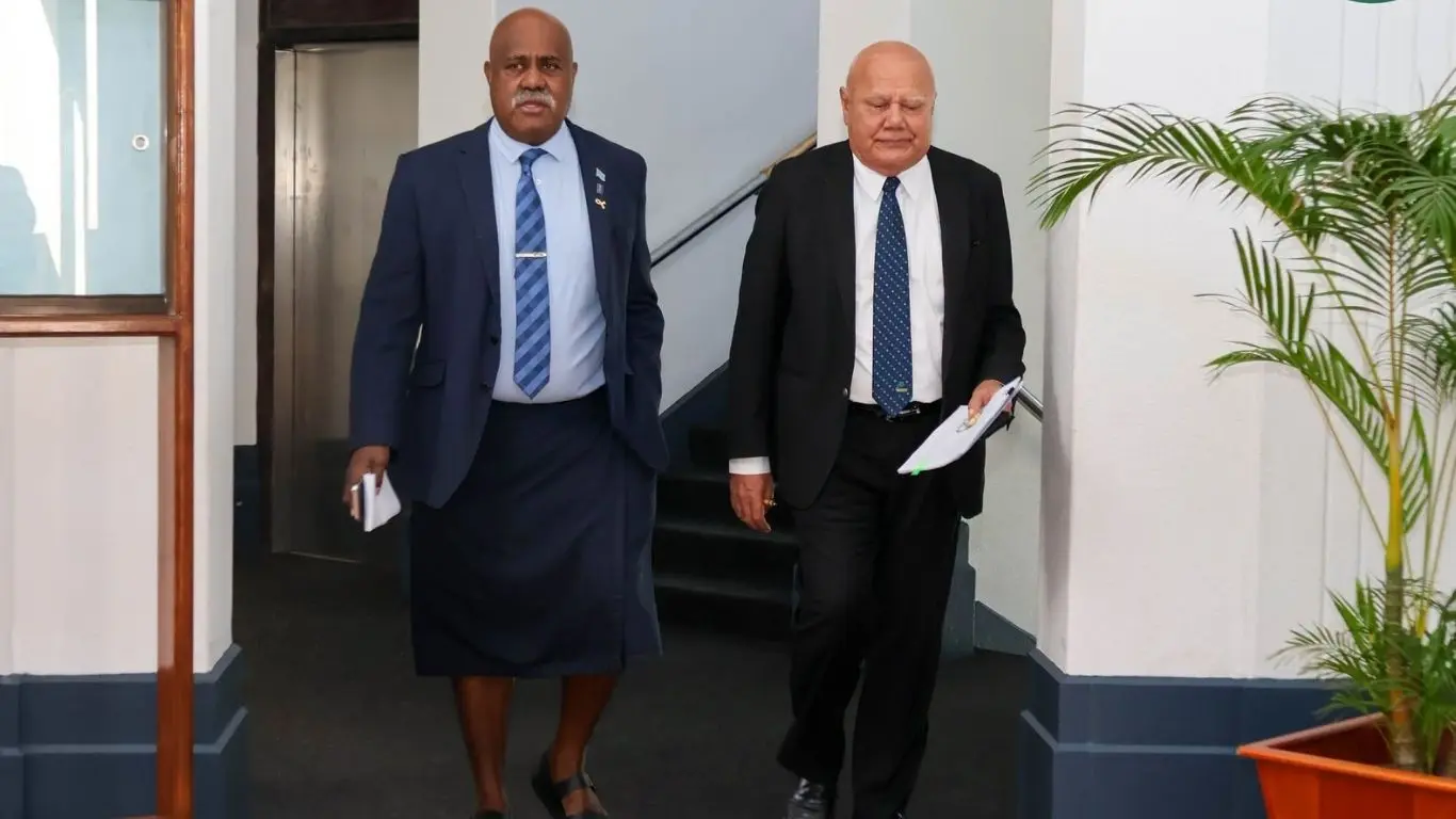 Assistant Minister in the Office of the Prime Minister and Chairperson of the Committee, Sakiusa Tubuna,