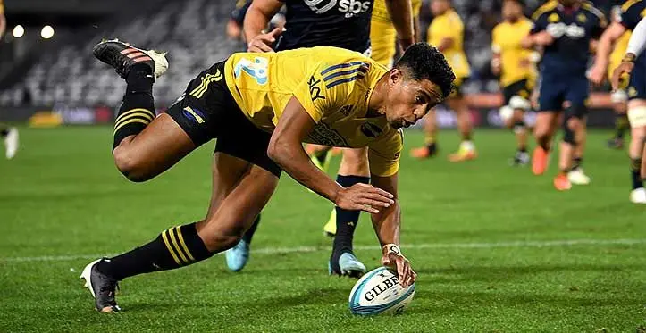Salesi Rayasi of the Hurricanes. Photo: Super Rugby