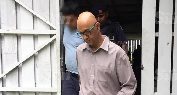 Shazran Abdul Lateef outside Magistrates Court in Suva on December 16, 2019. Photo: Ashna Kumar