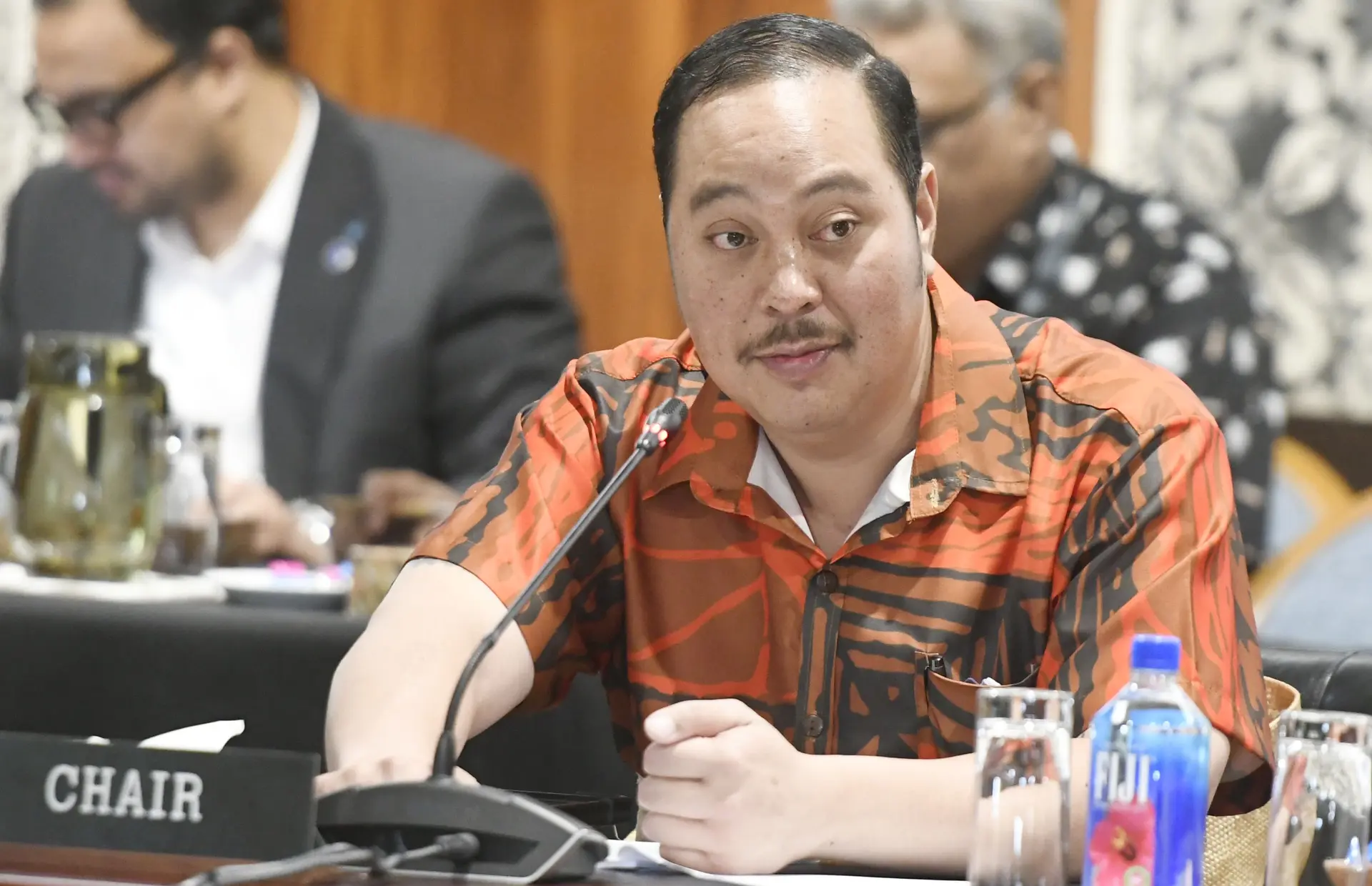  Tonga’s Minister for Foreign Affairs and 2025 Forum Foreign Ministers Meeting chair, Crown Prince of Tonga, Tupoutoʻa ʻUlukalala 