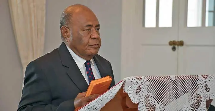 Fiji Court of Appeal Justice Alipate Qetaki.