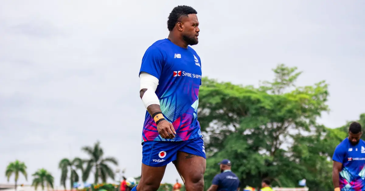 Virimi Vakatawa.  Photo: Fijian Drua