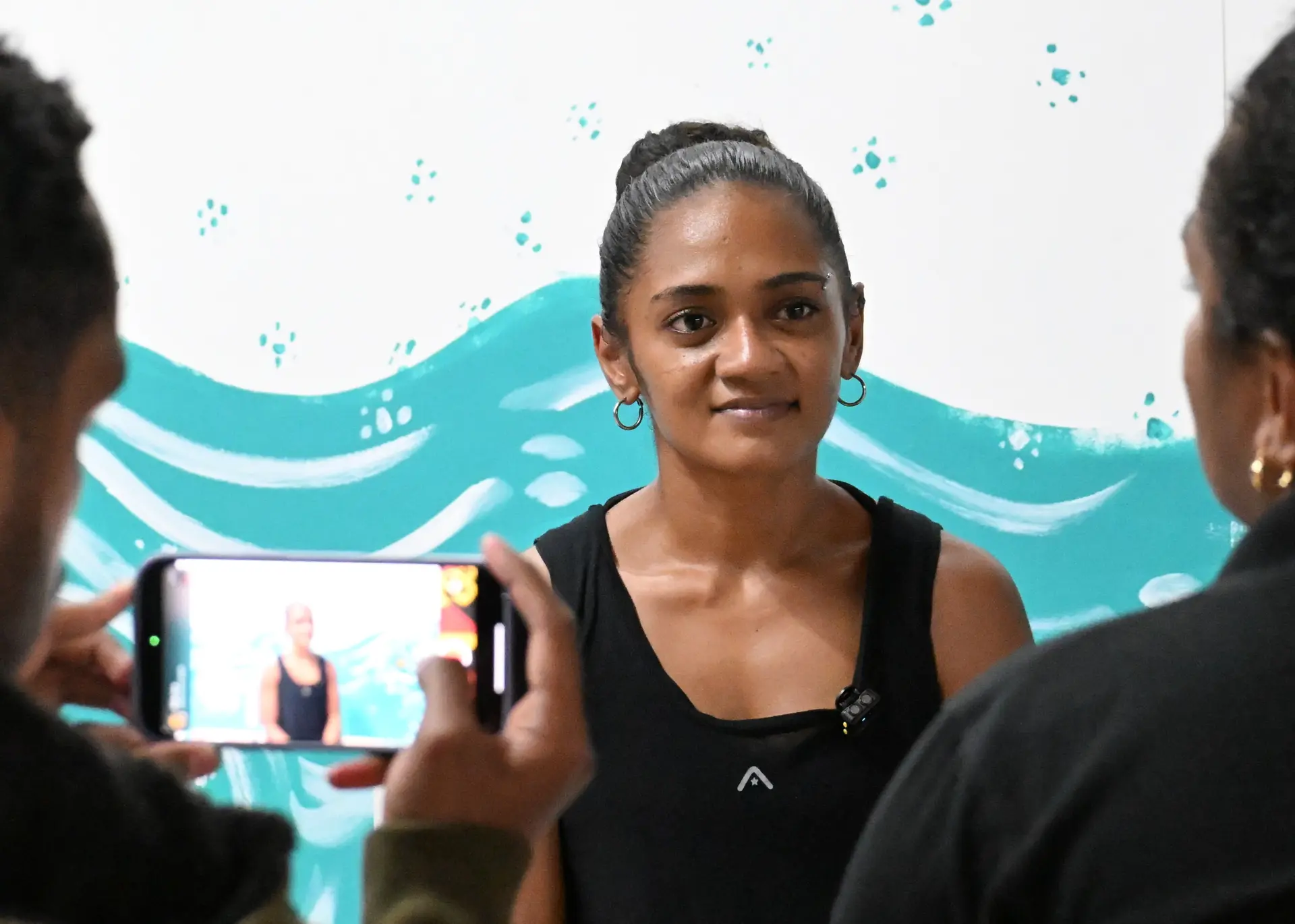Contemporary dancer Julia Rosinitoba.