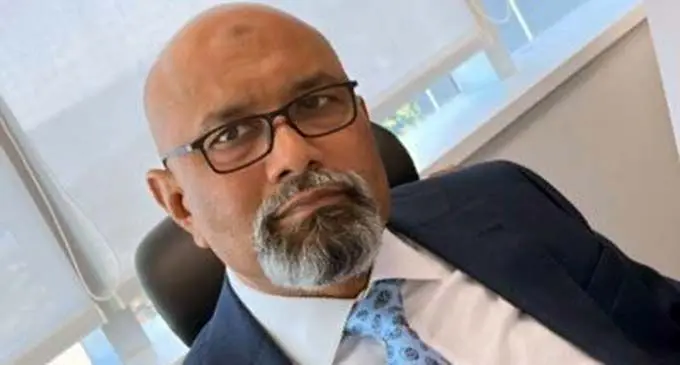 Fiji Development Bank Chief Executive Officer Saud Minam.