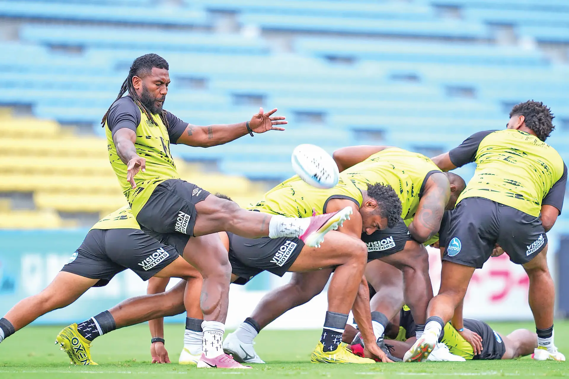 Flying - Fijians - Frank - Lomani