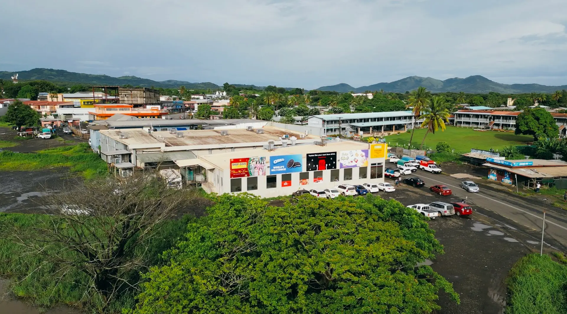 Tavua town.