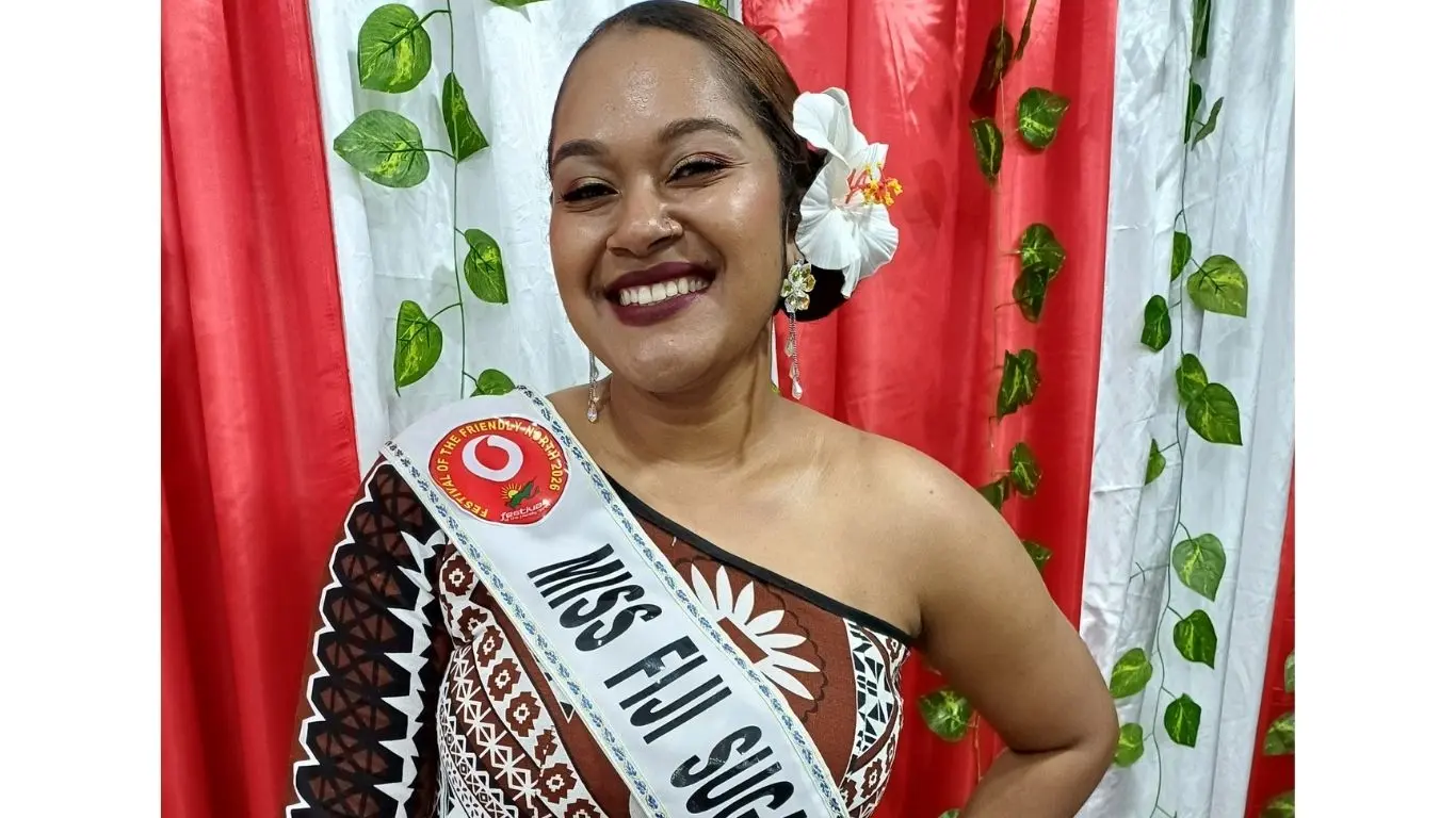 Miss Fiji Sugar Corporation, Verenaisi Shekinah Waikarawa.