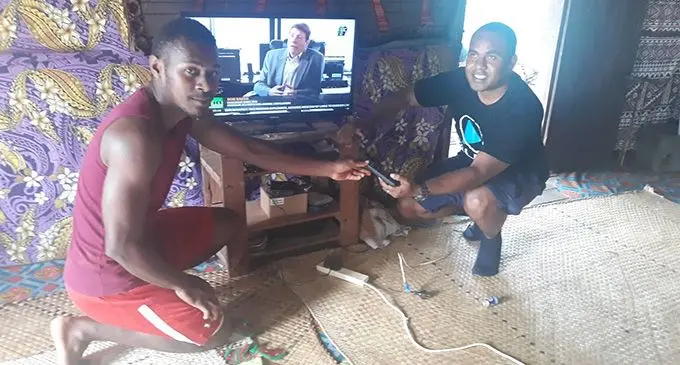 Naitasiri residents can now enjoy Free Live Rugby from Walesi.