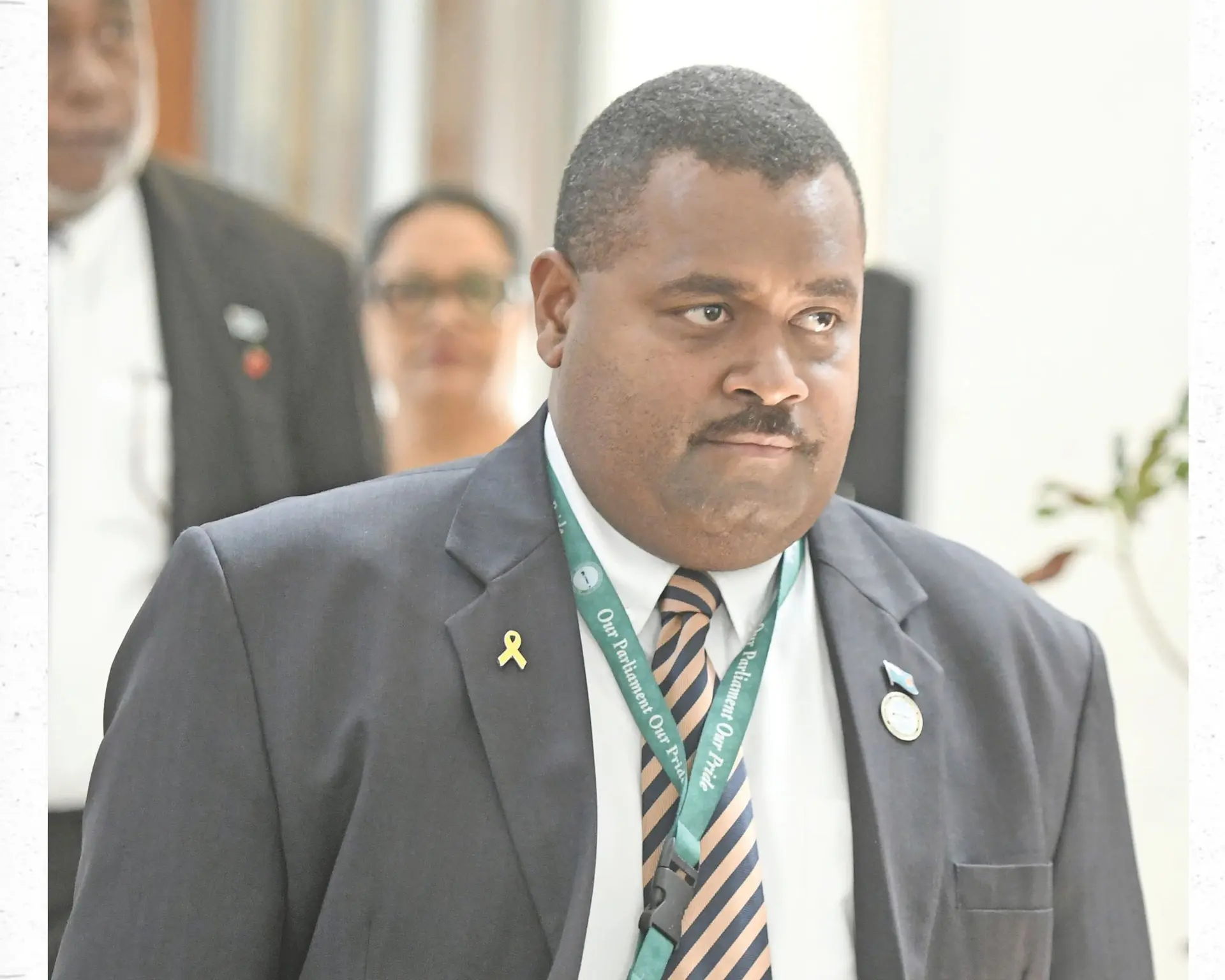 Assistant Minister for Justice Ratu Josaia Niudamu.