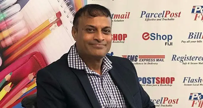 Former Post Fiji chief executive officer Anirudha Bansod.