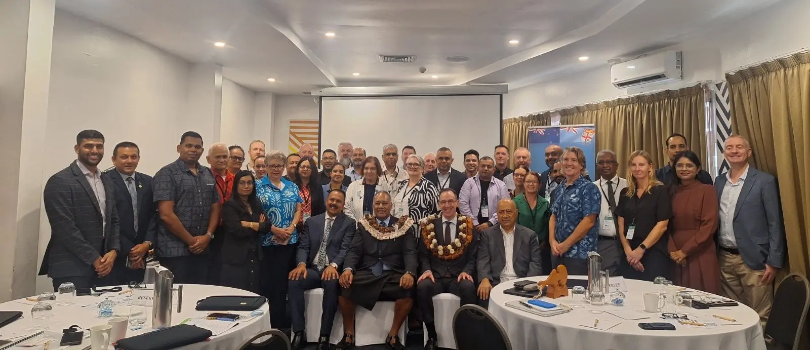 The New Zealand Fiji Business Council (NZFBC) is leading the four-day mission from June 15 to 18 under the theme, "Two Billion Reasons for Being Here", reflecting the growing value of trade and commercial links between Fiji and New Zealand.