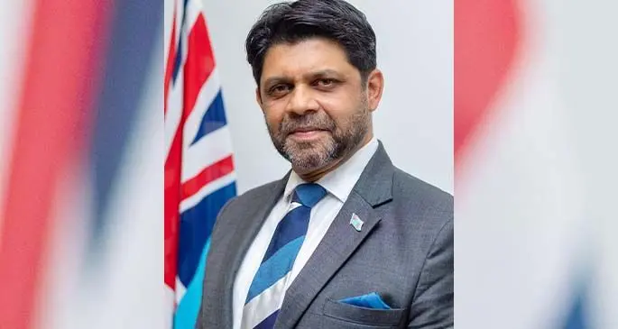 Attorney-General and Minister for Economy, Aiyaz Sayed-Khaiyum.