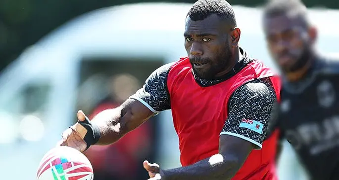 Fiji's Asaeli Tuivuaka.