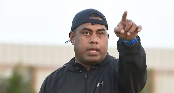 Fijiana 7s coach, Saiasi Fuli. Photo: Fiji Sun File