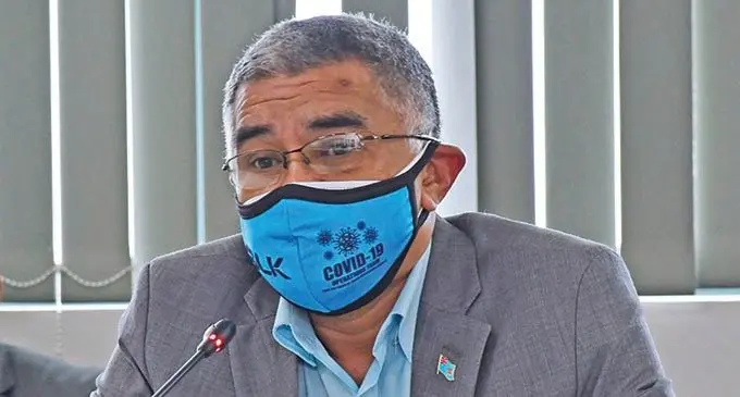 Permanent Secretary for Health and Medical Services Dr James Fong.  Photo: DEPTFO News