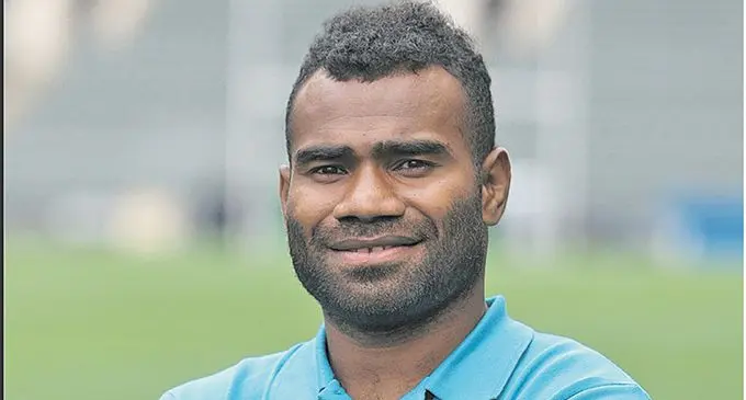 Fiji Airways Fijian 7s playmaker Seremaia ‘Jerry’ Tuwai at the Hong Kong Stadium ahead of the opening of the Hong Kong Sevens today. Photo: Bruce Southwick/ZoomFiji
