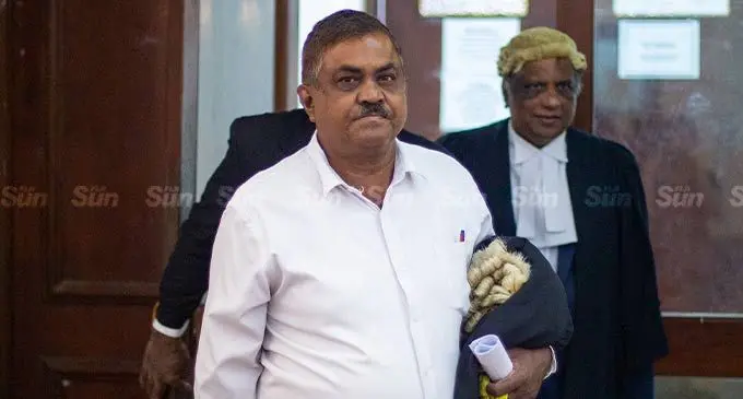 Former FijiFirst MP, Vijendra Prakash outside the Suva High Court on September 19, 2022. File Photo