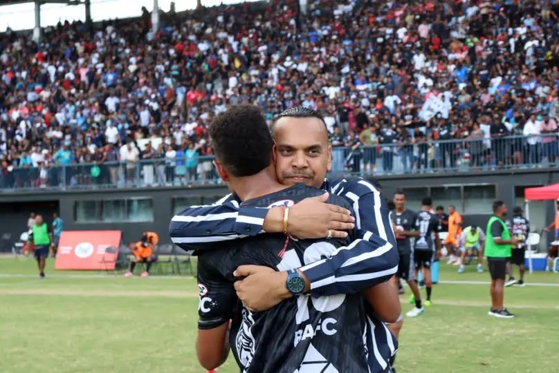 Ba Football Association president Praneel Dayal
