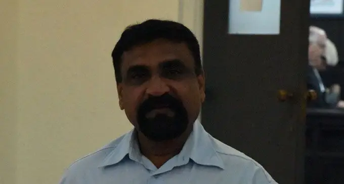 Firoz Jan Mohammed.