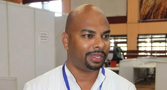 Human Rights and Anti-Discrimination Commission (HRADC) director Ashwin Raj.