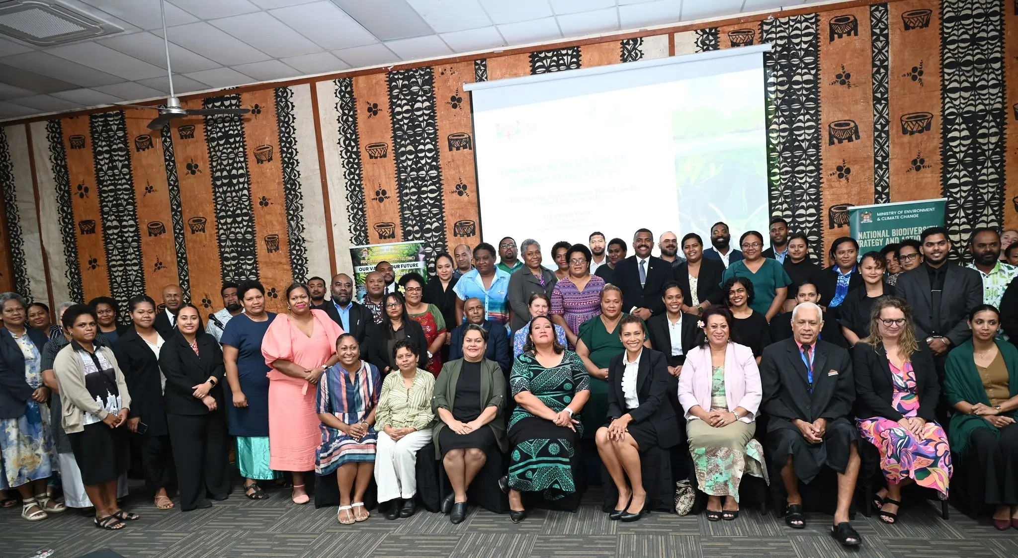 Minister Tabuya pushes for stronger legal role in climate action