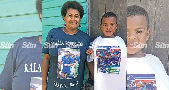 Kalaveti Ravouvou’s mother Luisa Ravouvou and Saula Maiyale in Nadroumai. Photo: Waisea Nasokia