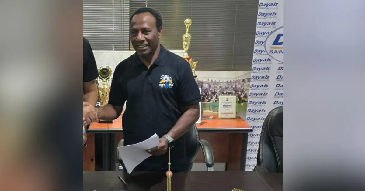 Ba Football Association have appointed Solomon Islands football legend Batram Suri.