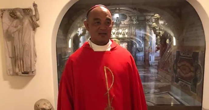Archbishop of the Catholic Church in Fiji Peter Loy Chong.