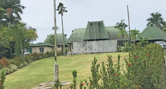 Official Residence of the Prime Minister along Ratu Sukuna Road on February 10, 2023. Photo: Jone Salusalu