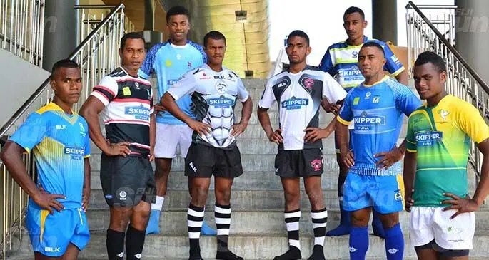 The Skipper Cup captains during a Skipper Cup competition last year. Photo: Ronald Kumar