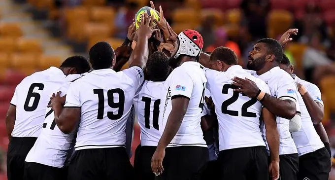 Fijian Giants at Suncorp Stadium on February 9, 2018. Photo: Zimbio
