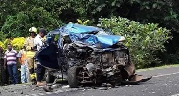 Accident scene