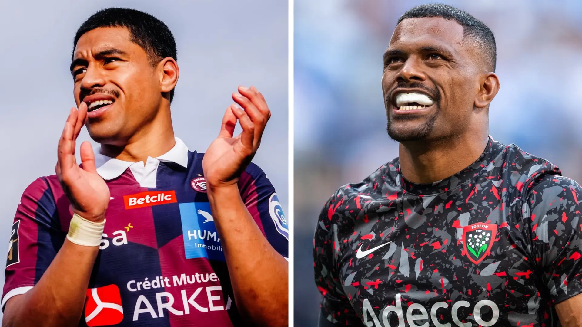 Salesi Rayas and Jiuta Wainiqolo.