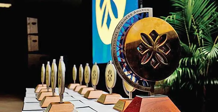runThis year’s Prime Minister’s International Business Awards has 13 categories and 17 awards
