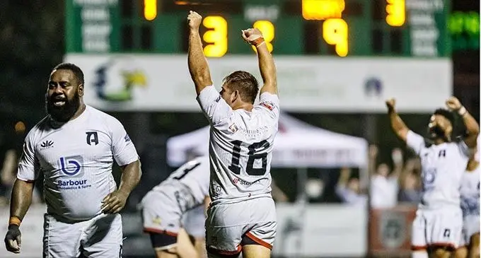 Manasa Saulo plays for Atlanta Rugby in the American Major League Rugby in June